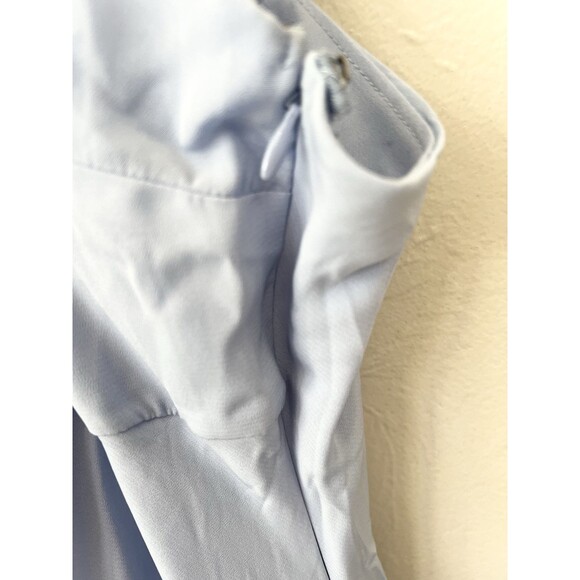 Abercrombie & Fitch Light Blue Midi Dress - Picture 10 of 12